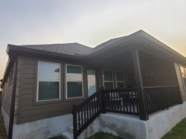 Finished re-roof